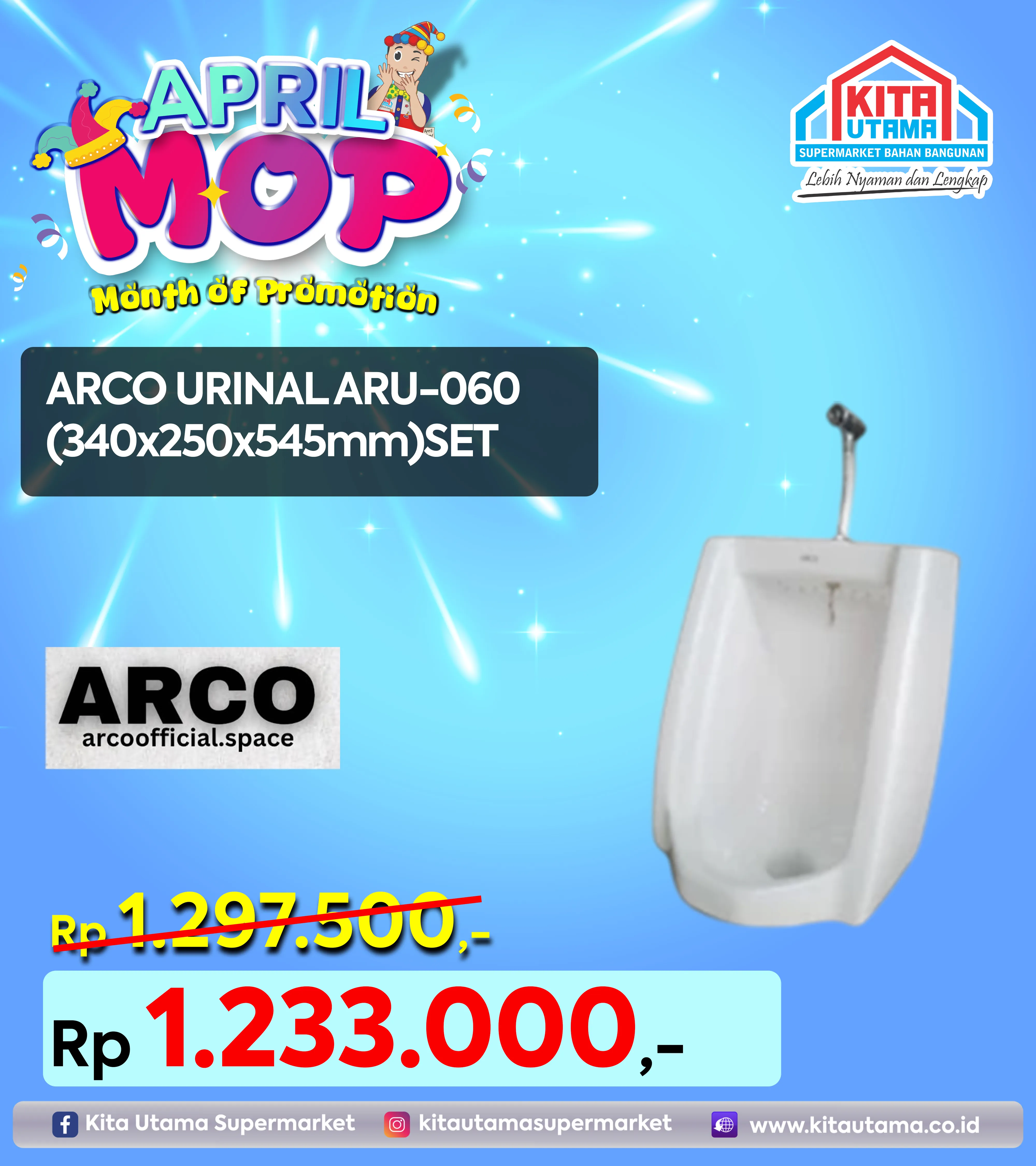 Kita Utama Supermarket Bahan Bangunan