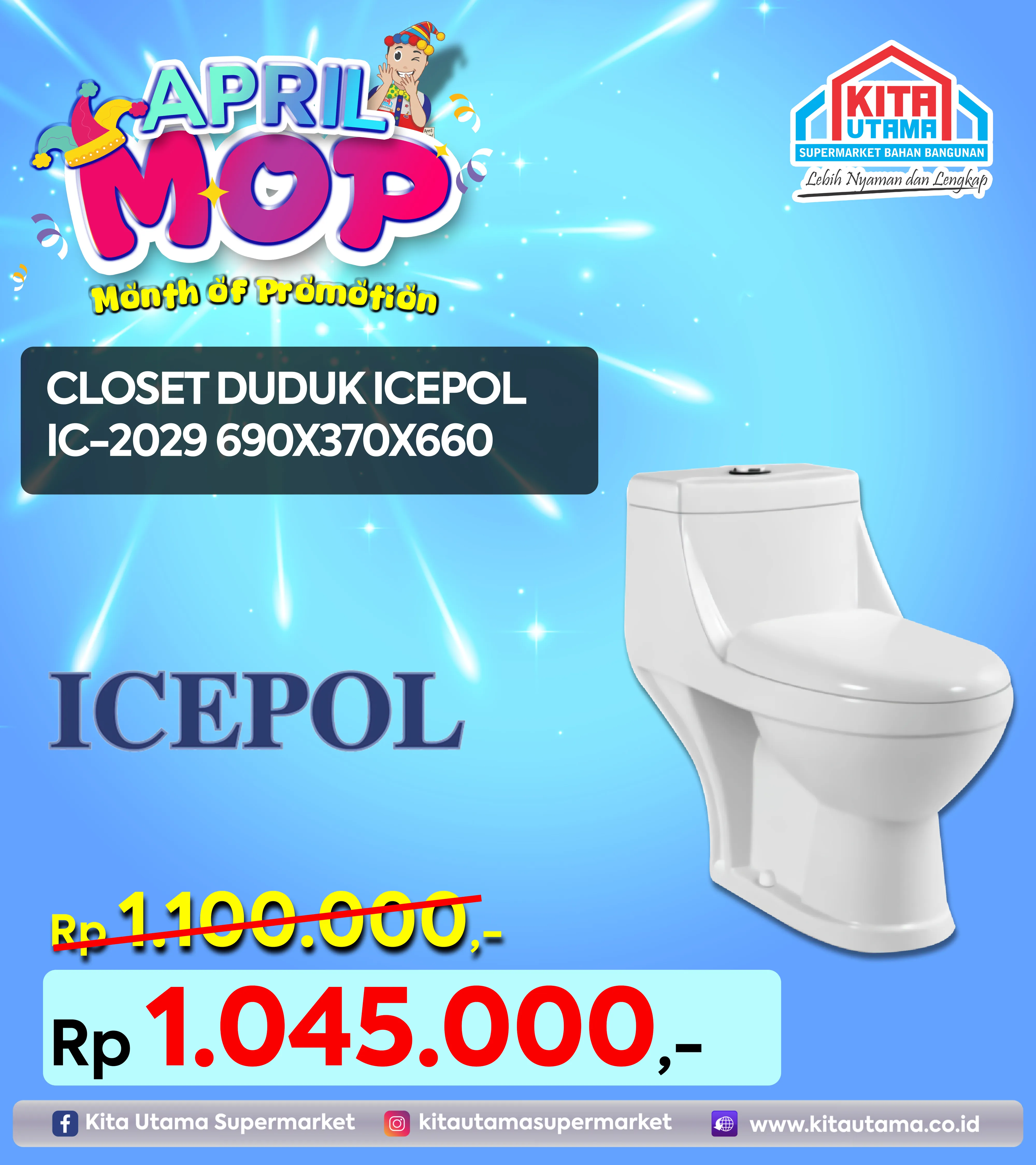 Kita Utama Supermarket Bahan Bangunan