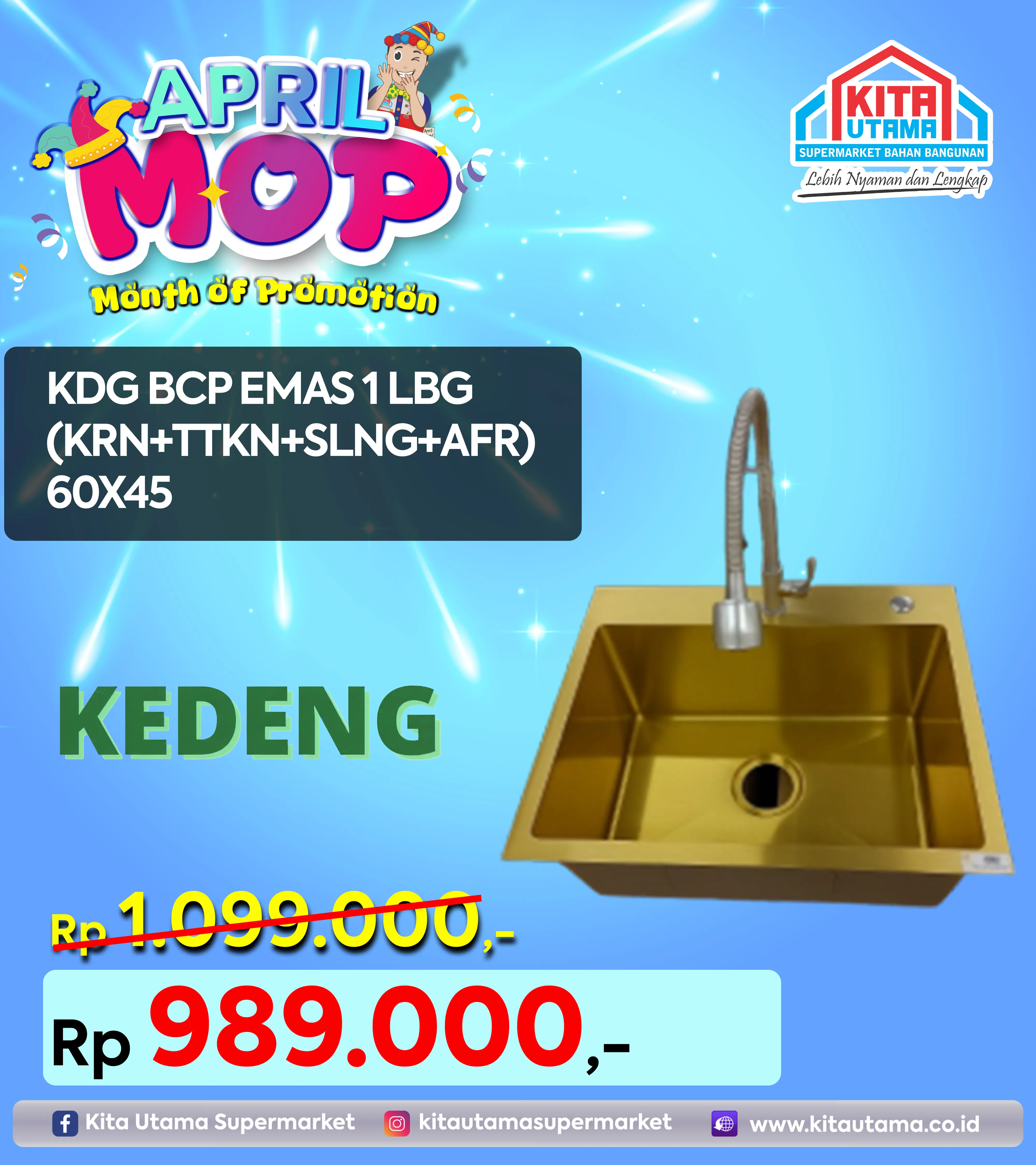 Kita Utama Supermarket Bahan Bangunan