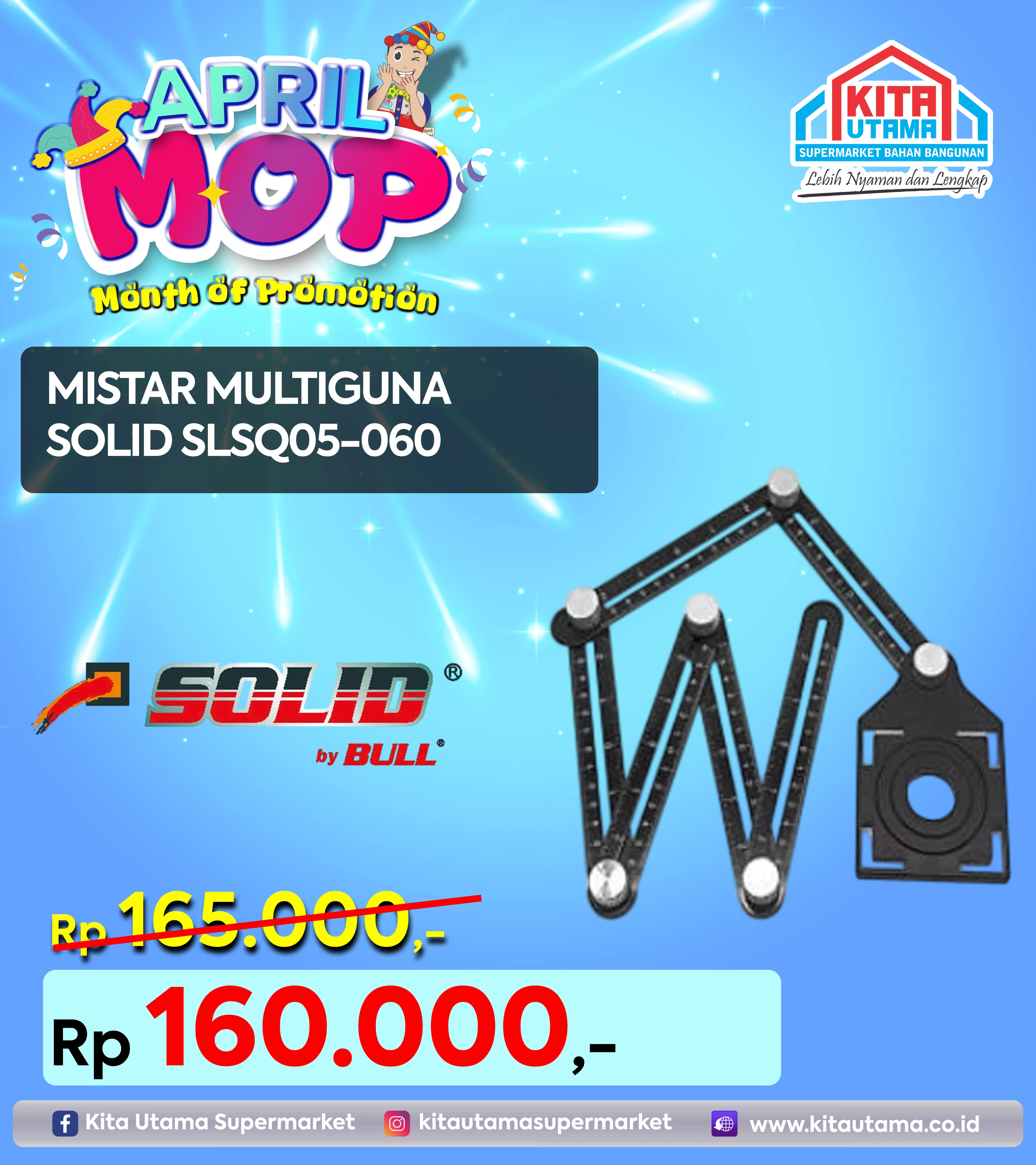 Kita Utama Supermarket Bahan Bangunan