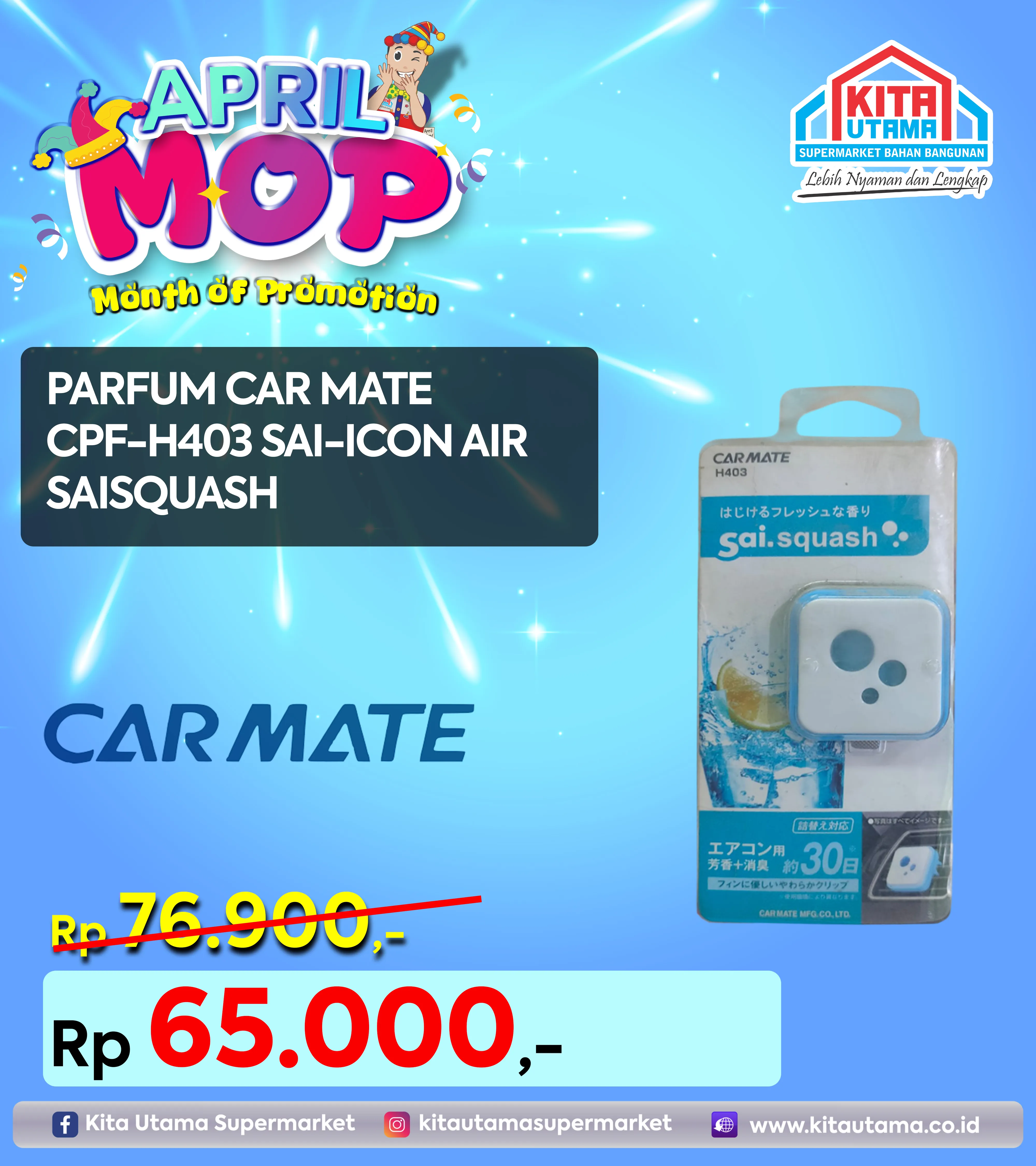 Kita Utama Supermarket Bahan Bangunan