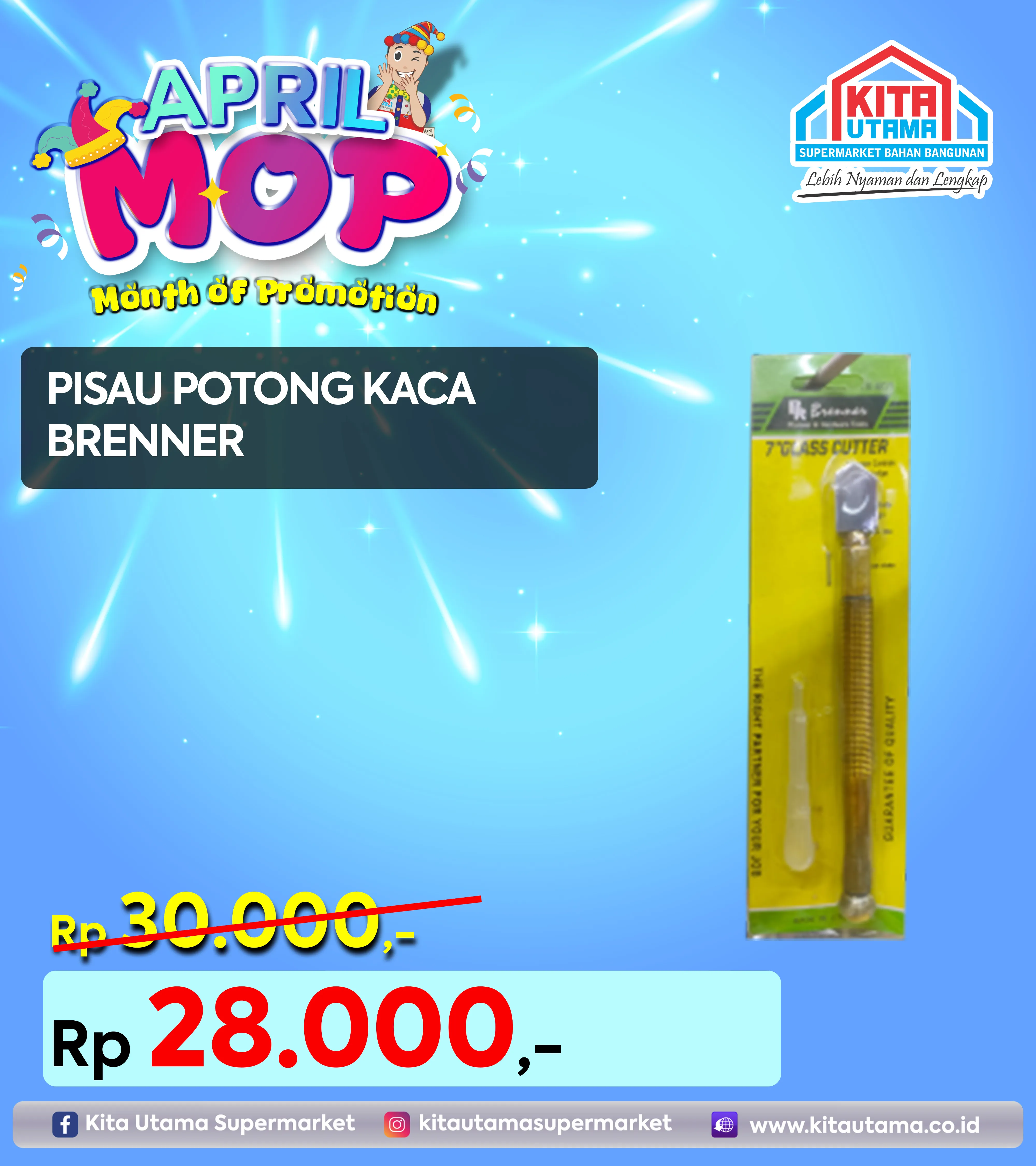 Kita Utama Supermarket Bahan Bangunan