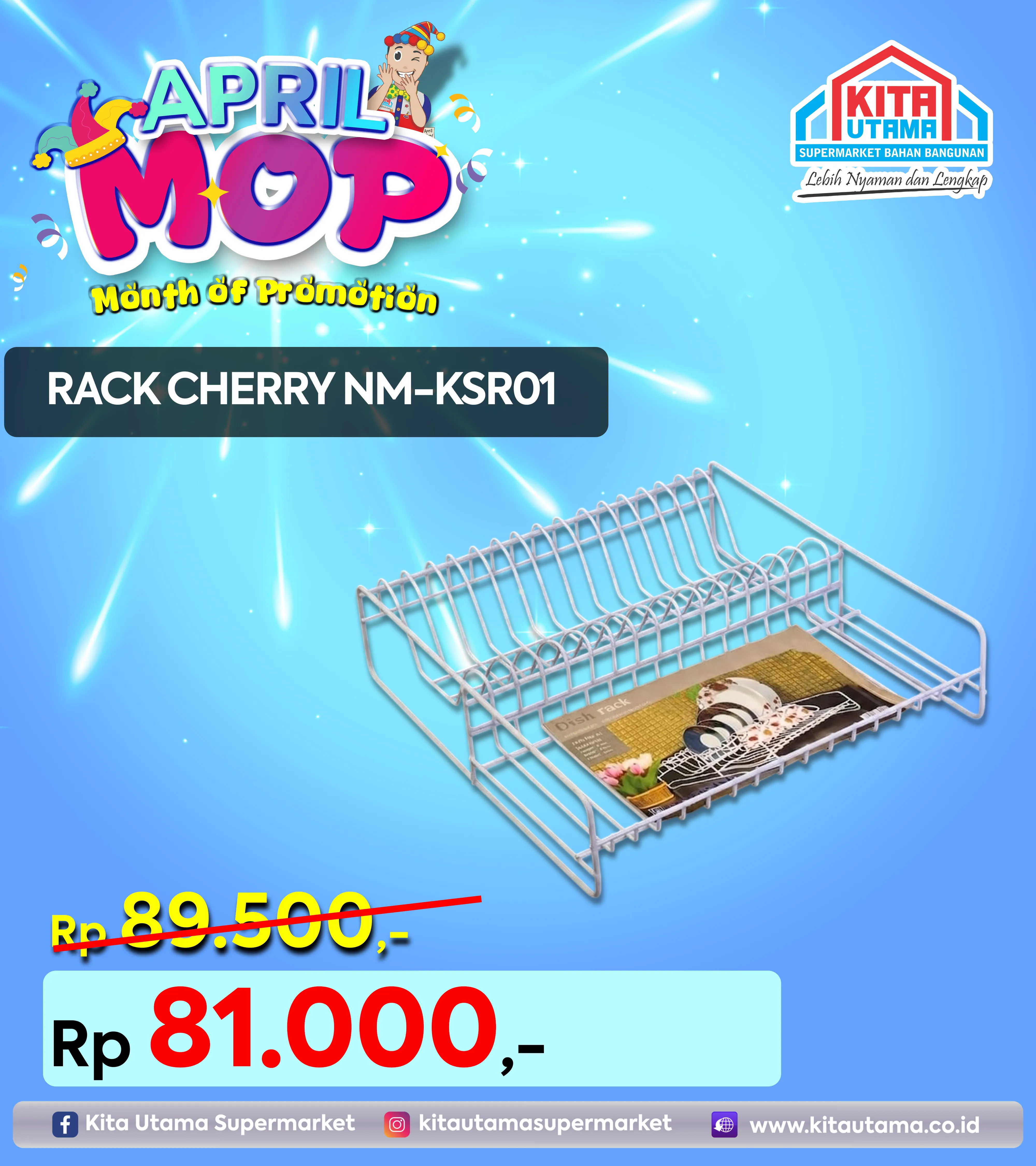 Kita Utama Supermarket Bahan Bangunan