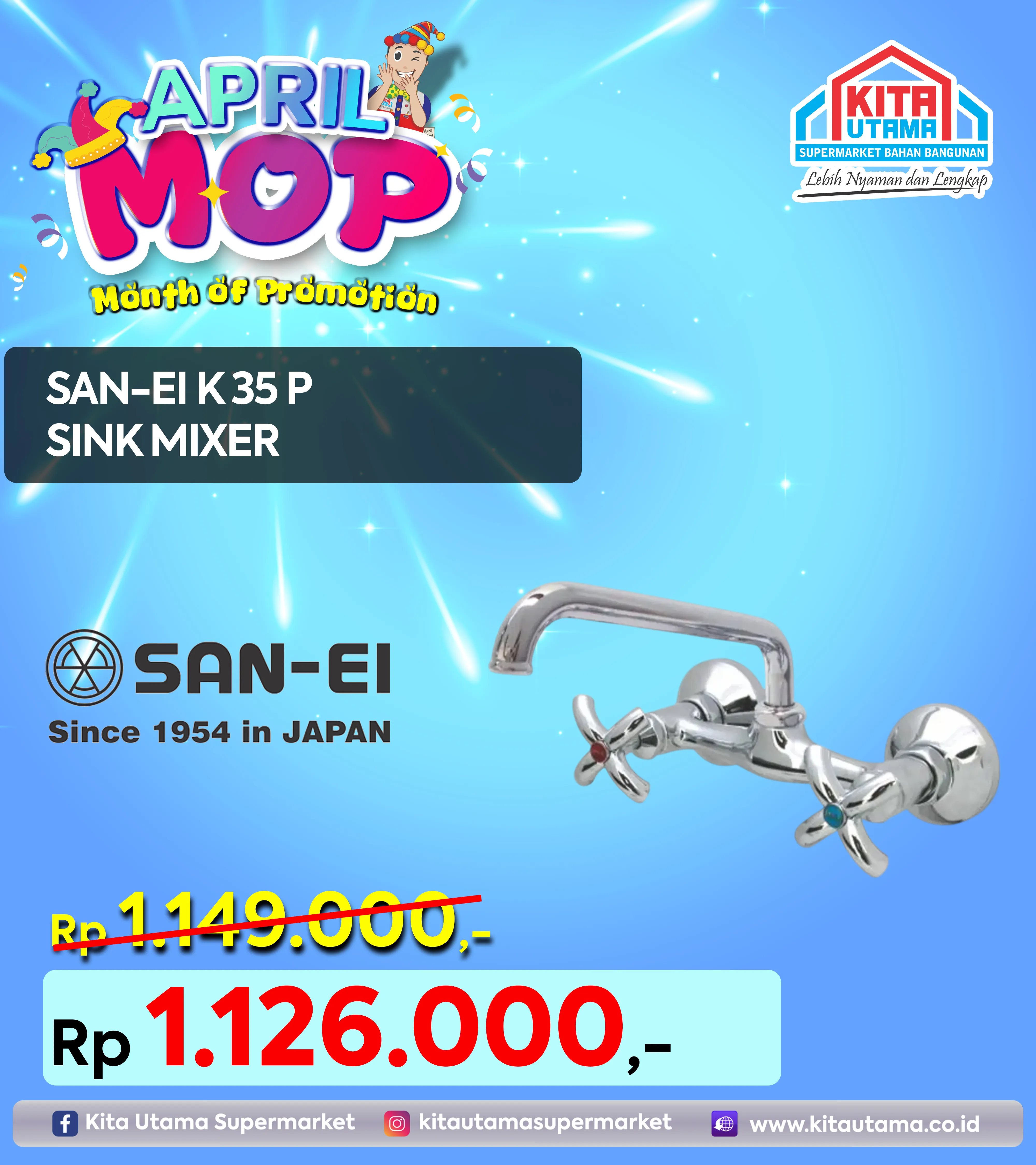 Kita Utama Supermarket Bahan Bangunan