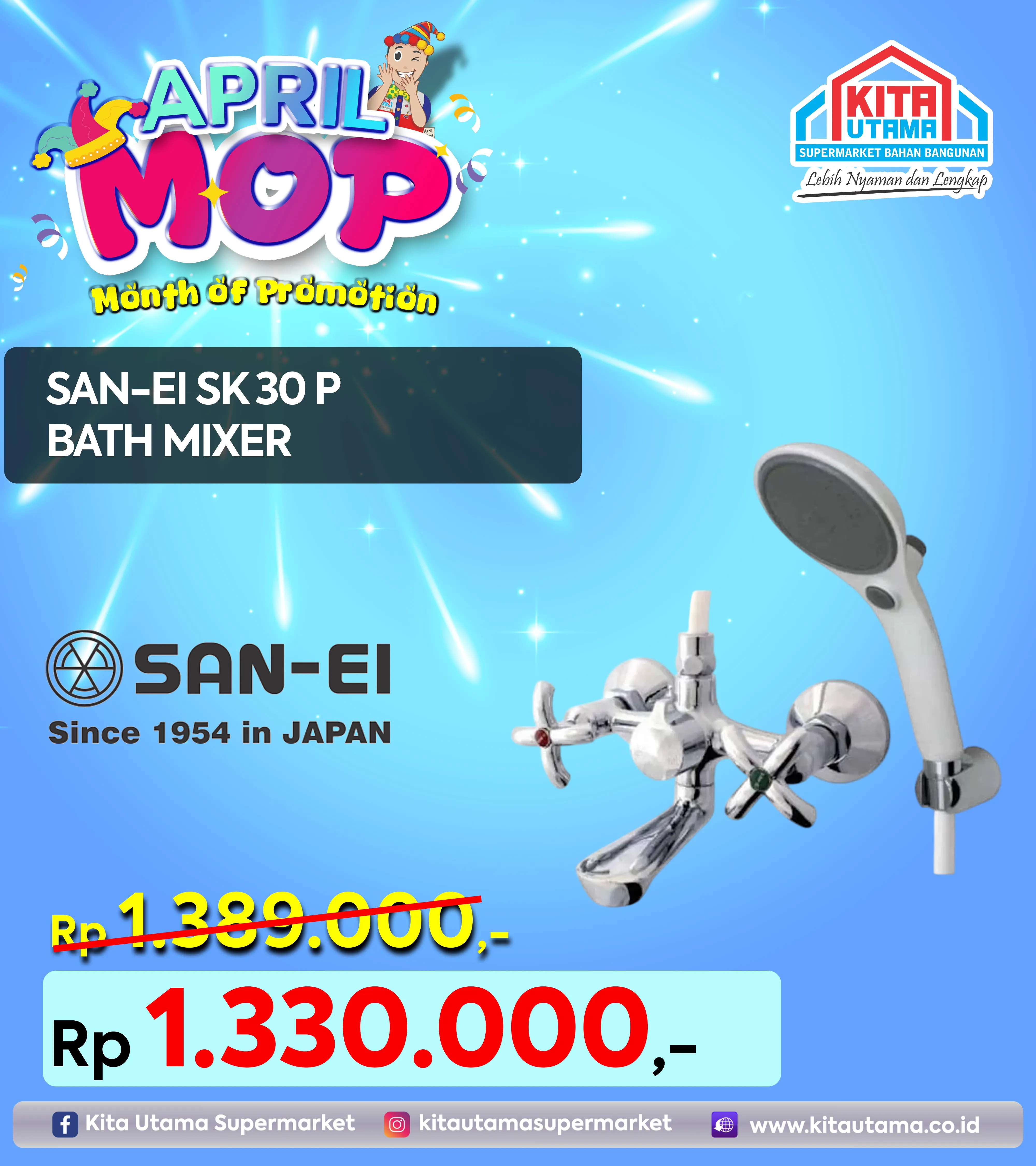 Kita Utama Supermarket Bahan Bangunan