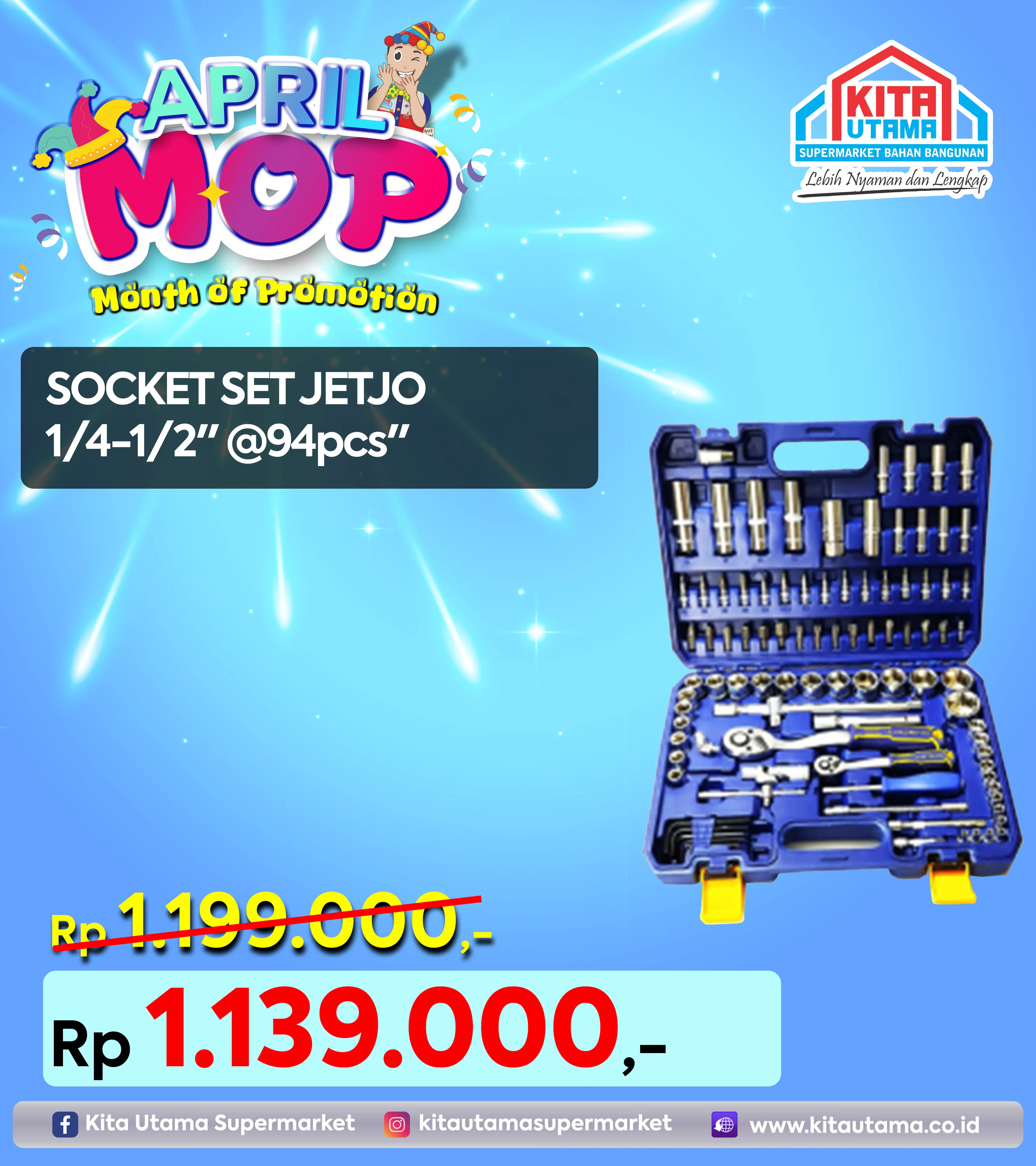 Kita Utama Supermarket Bahan Bangunan