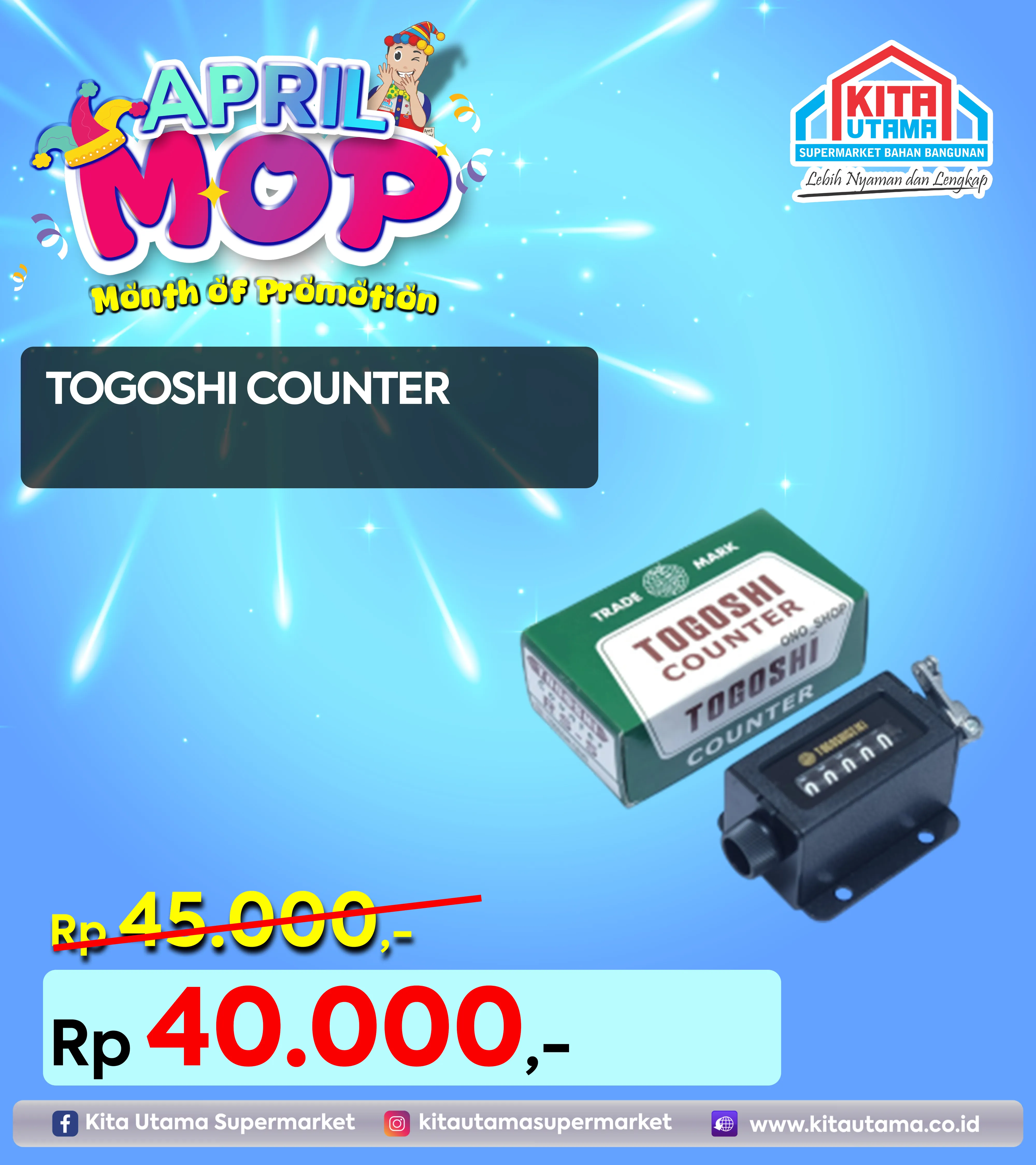 Kita Utama Supermarket Bahan Bangunan