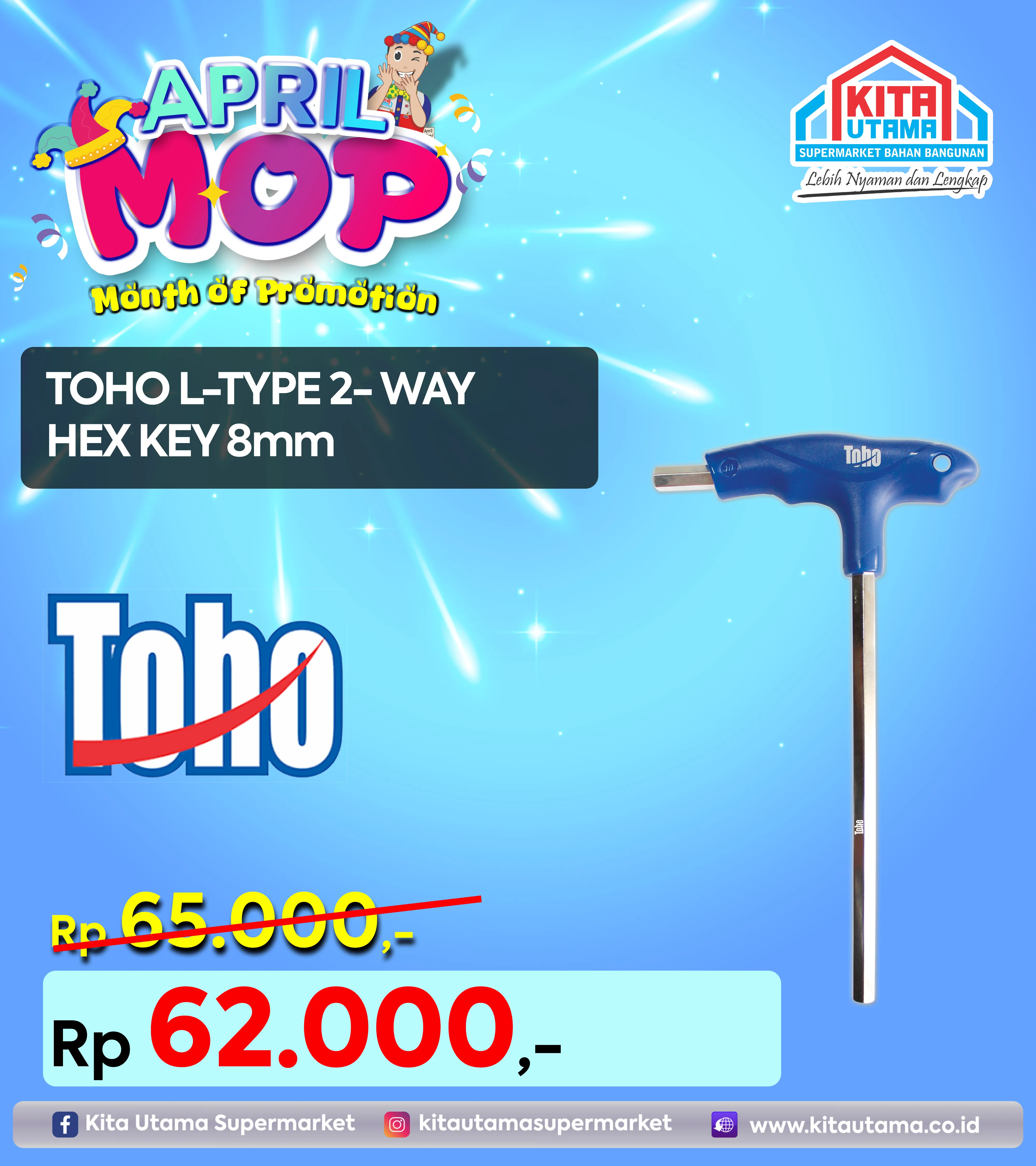 Kita Utama Supermarket Bahan Bangunan