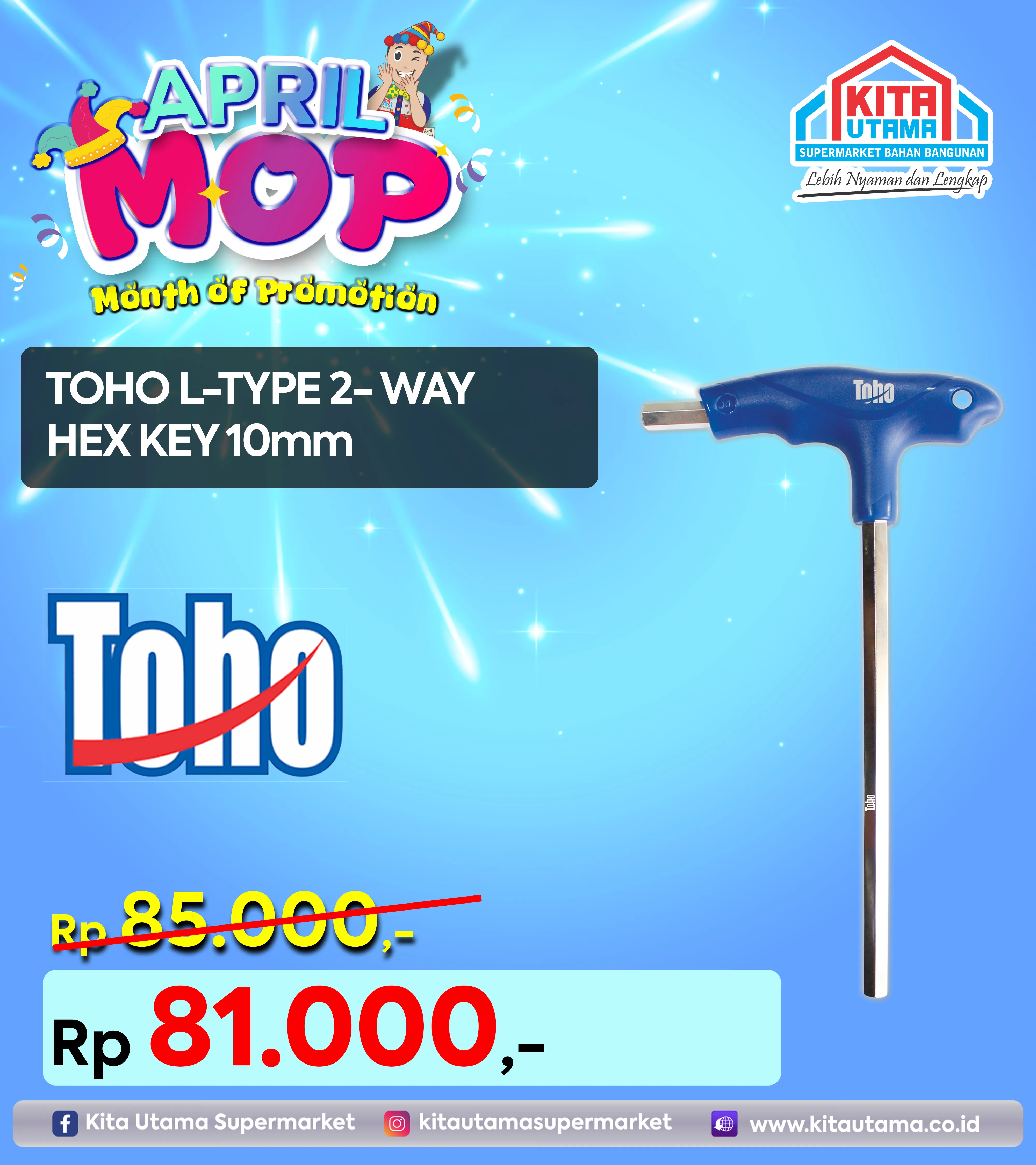 Kita Utama Supermarket Bahan Bangunan
