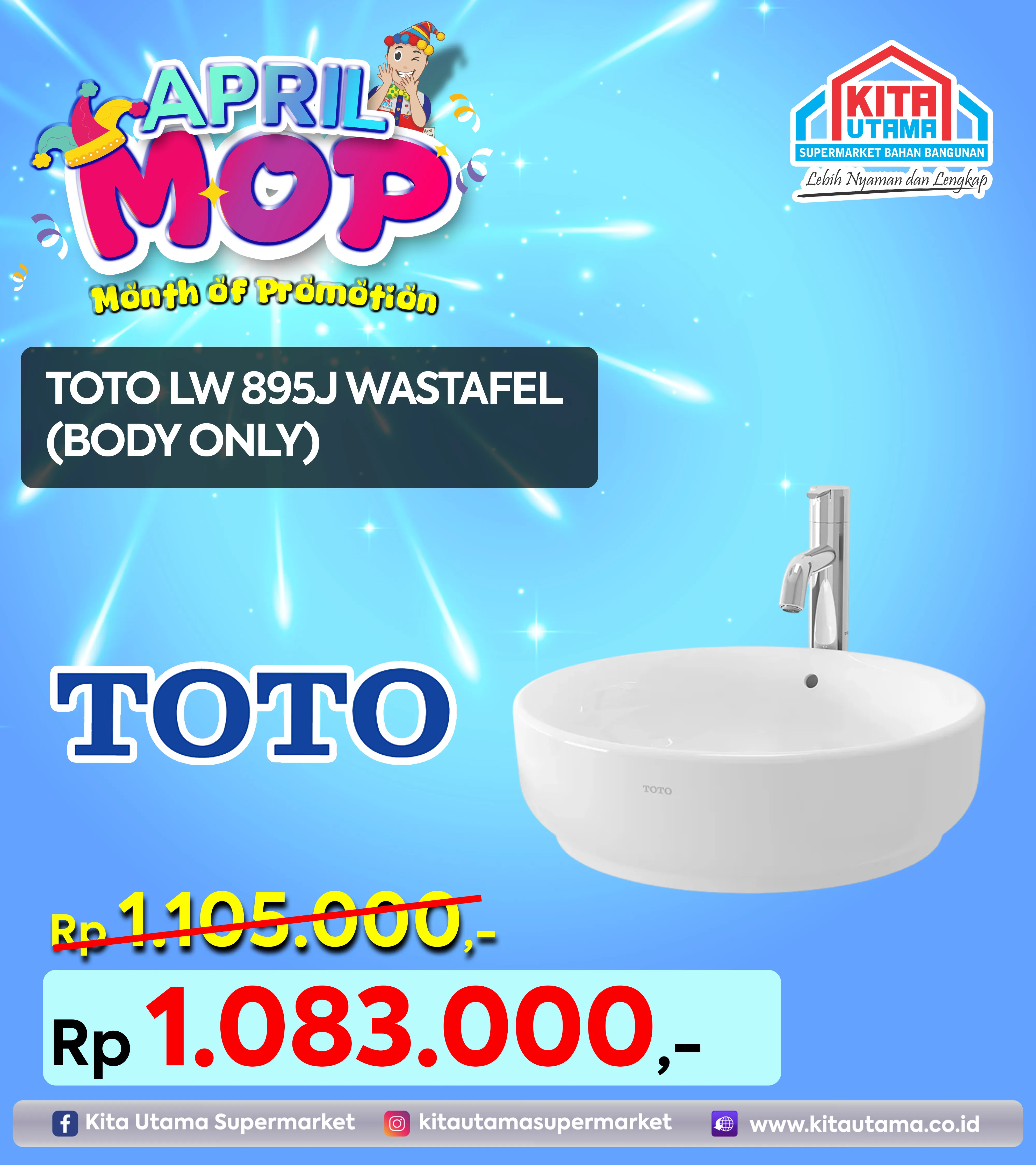 Kita Utama Supermarket Bahan Bangunan