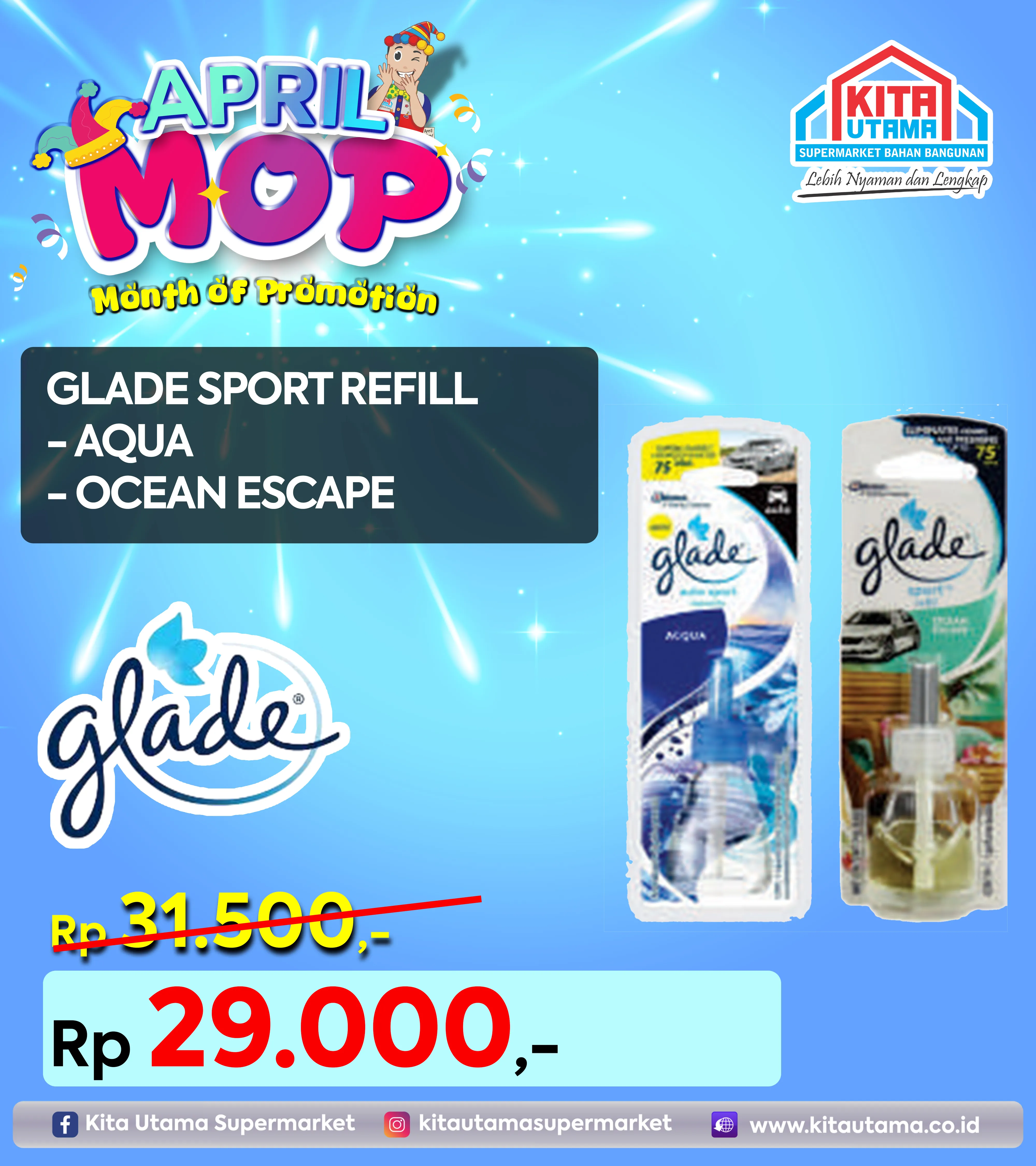 Kita Utama Supermarket Bahan Bangunan