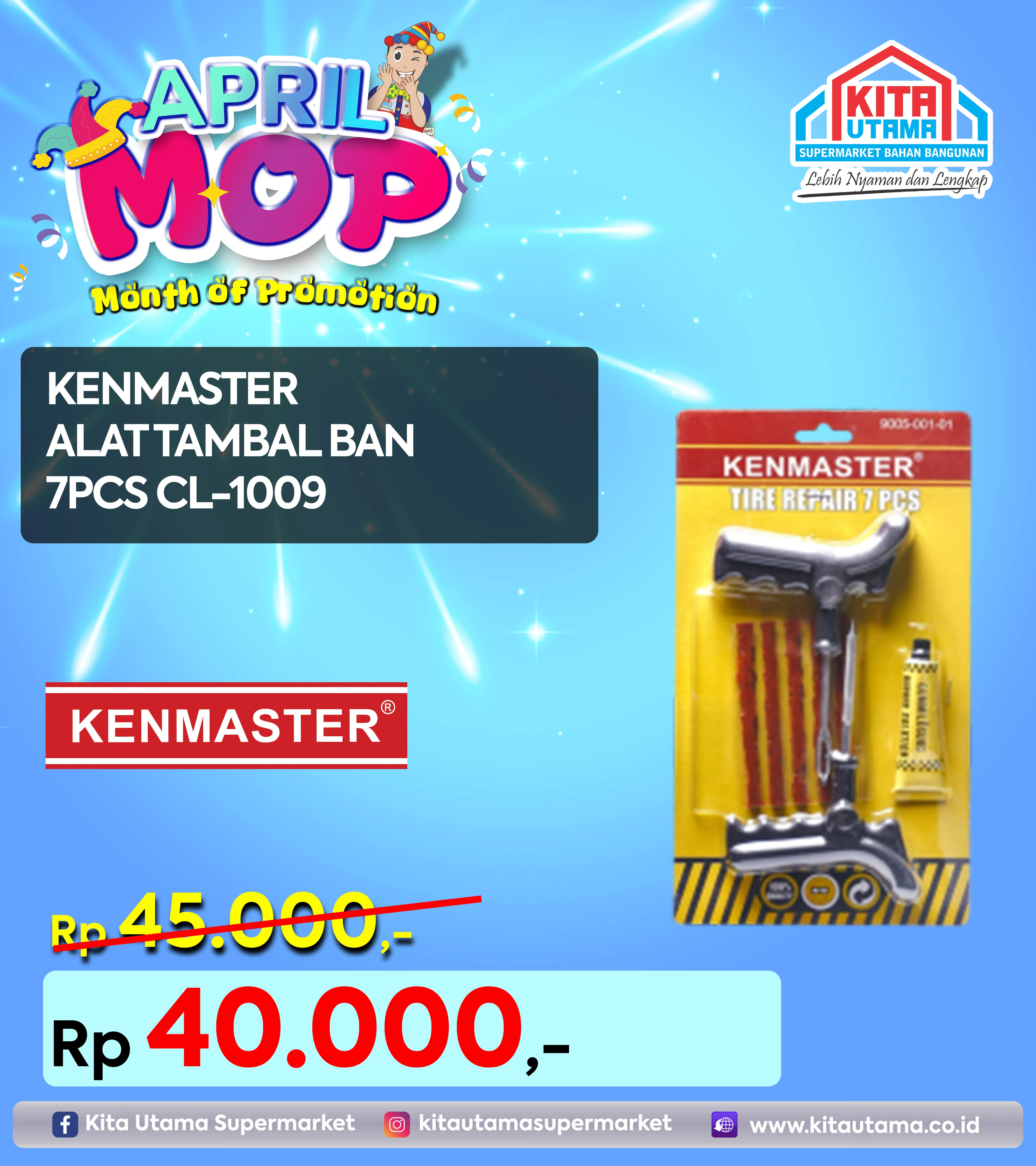 Kita Utama Supermarket Bahan Bangunanr