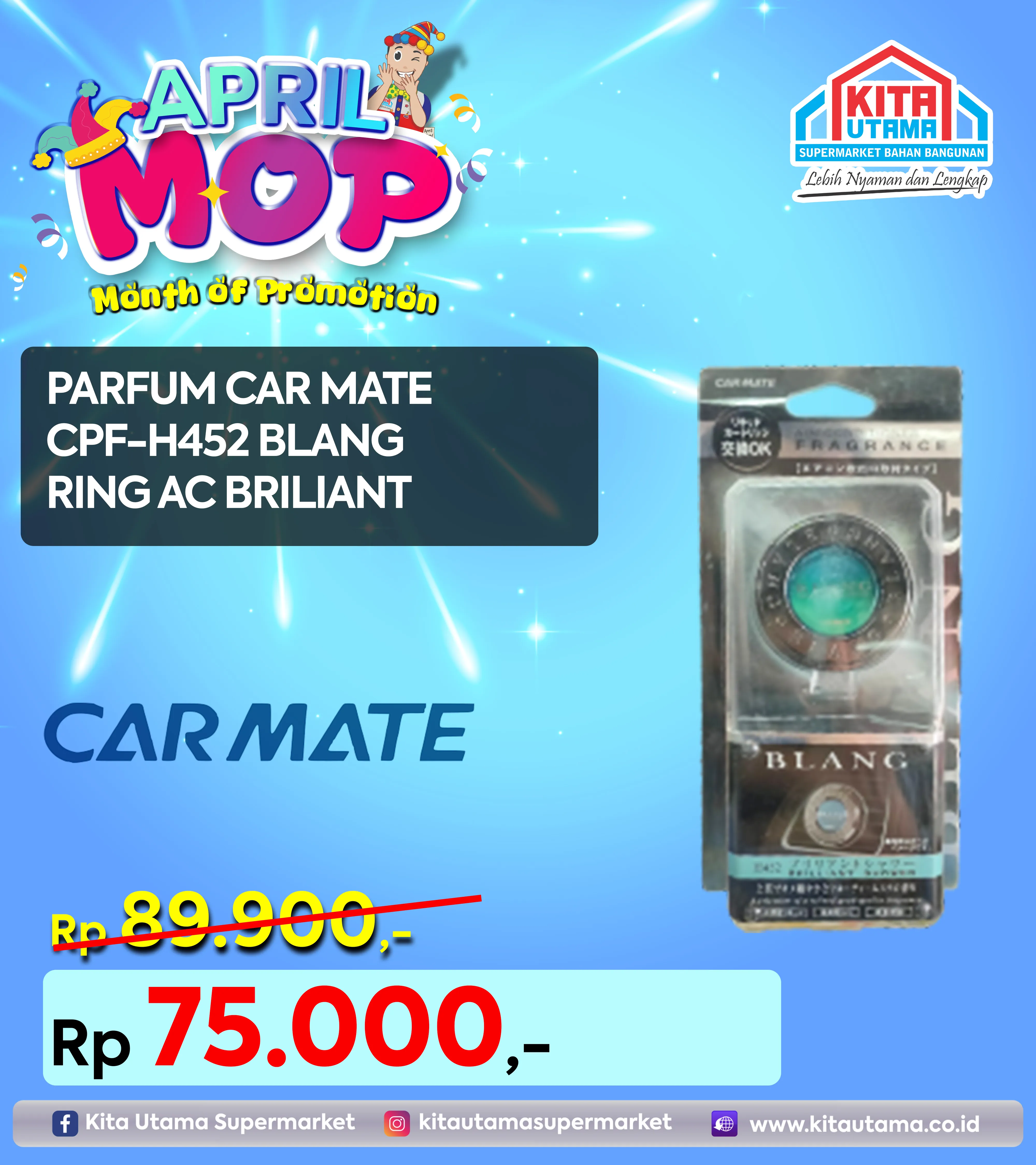 Kita Utama Supermarket Bahan Bangunan